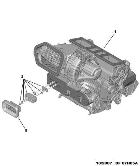 PEUGEOT 6461.N2 - Valvola ad espansione, Climatizzatore autozon.pro