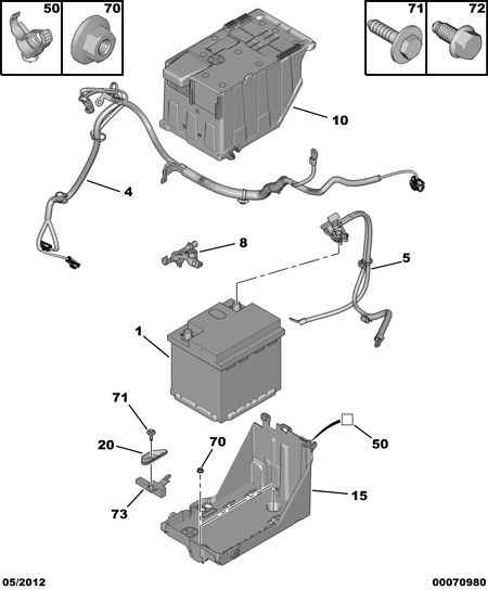 CITROËN/PEUGEOT 5600 TN - Batteria avviamento autozon.pro