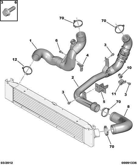 CITROËN 96 749 432 80 - Sensore, Temperatura aria aspirata autozon.pro