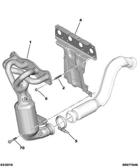 PEUGEOT 0341 N7 - Catalizzatore autozon.pro