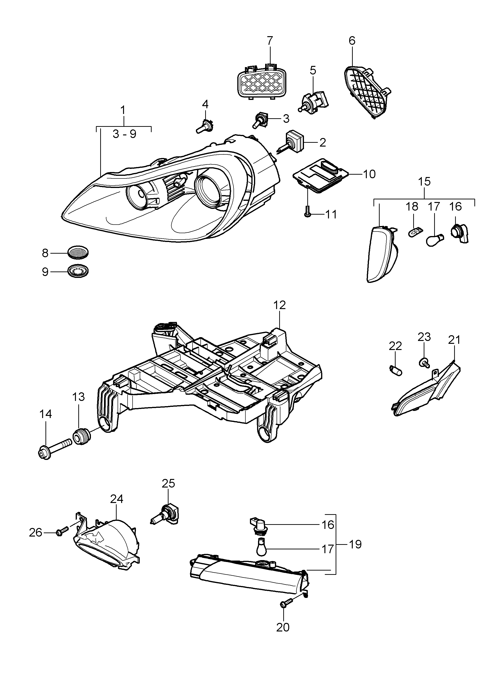 AUDI N   105 661 01 - Lampadina autozon.pro