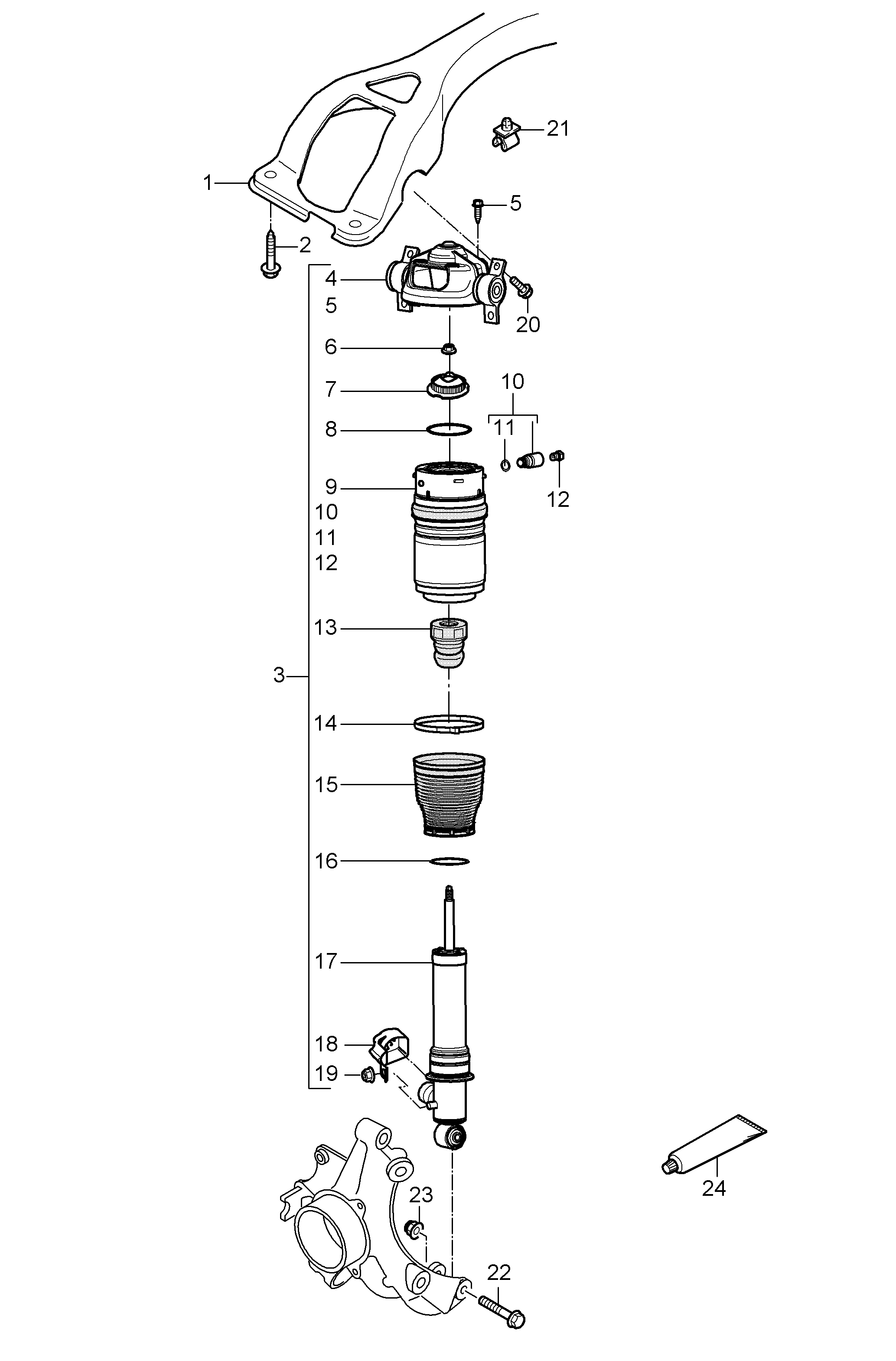 VAG N  91095601 - Guarnizione, Collettore aspirazione autozon.pro