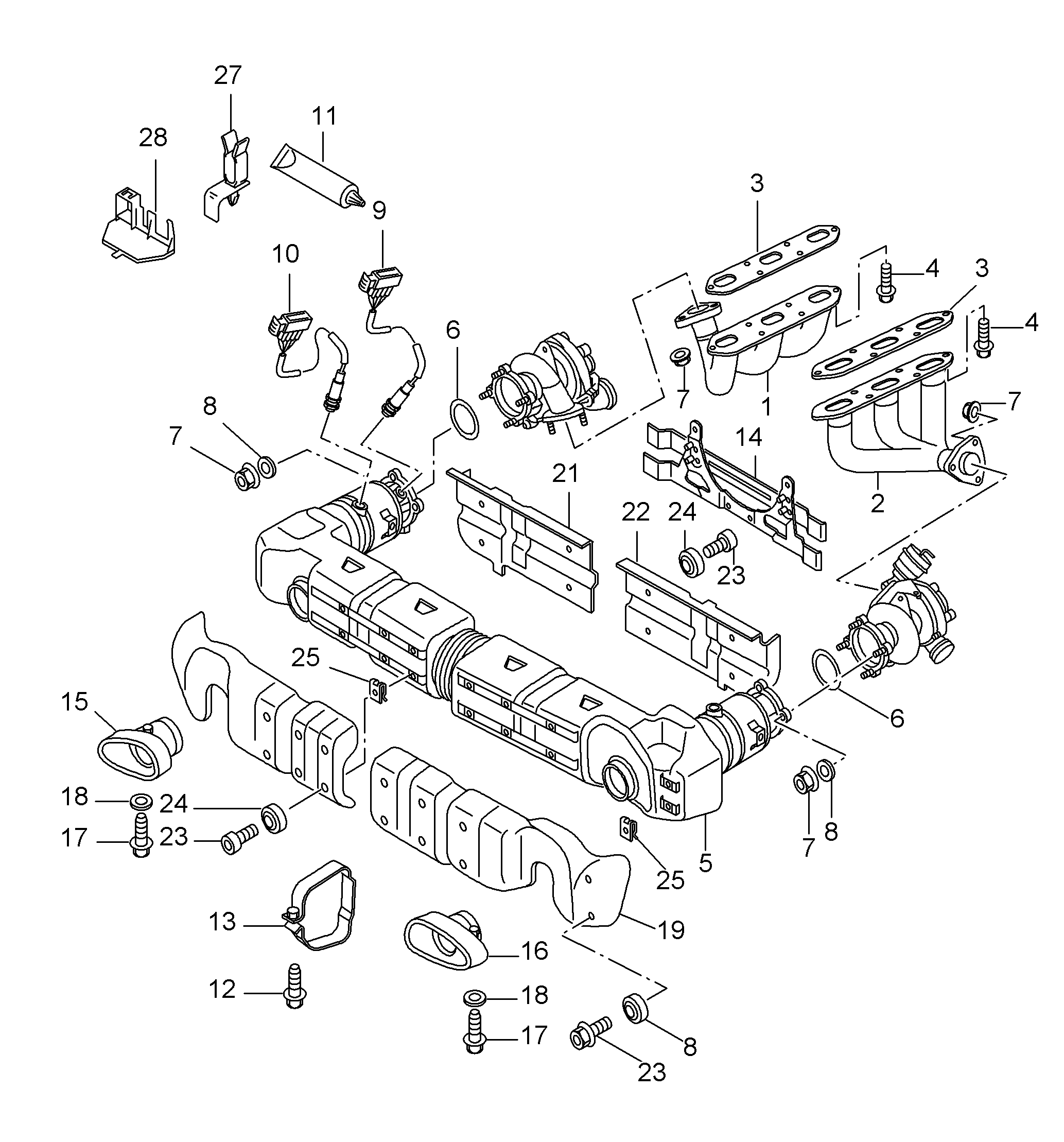 Porsche 99660612800 - Sonda lambda autozon.pro