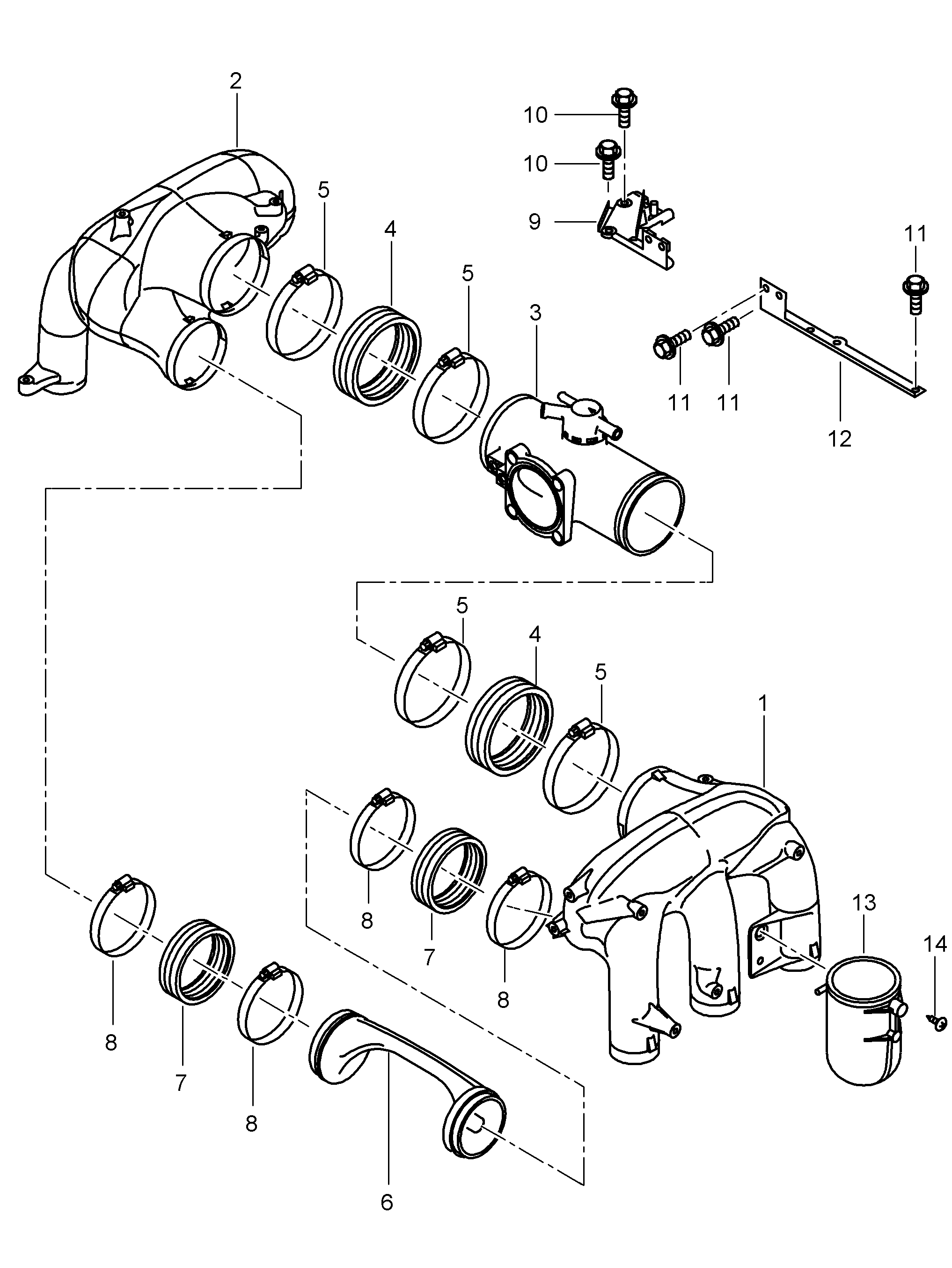 Porsche 999.512.350.02 - Fascetta di serraggio autozon.pro