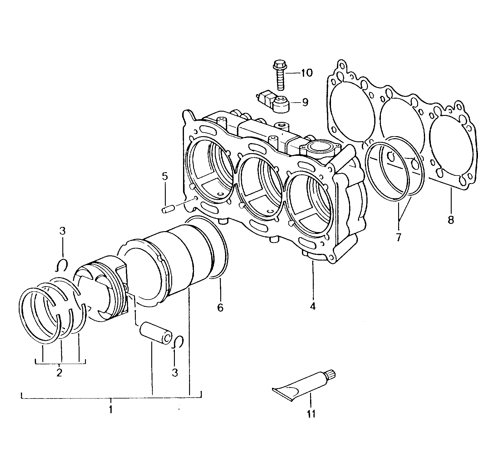 Porsche 996 606 125 00 - Sensore di detonazione autozon.pro