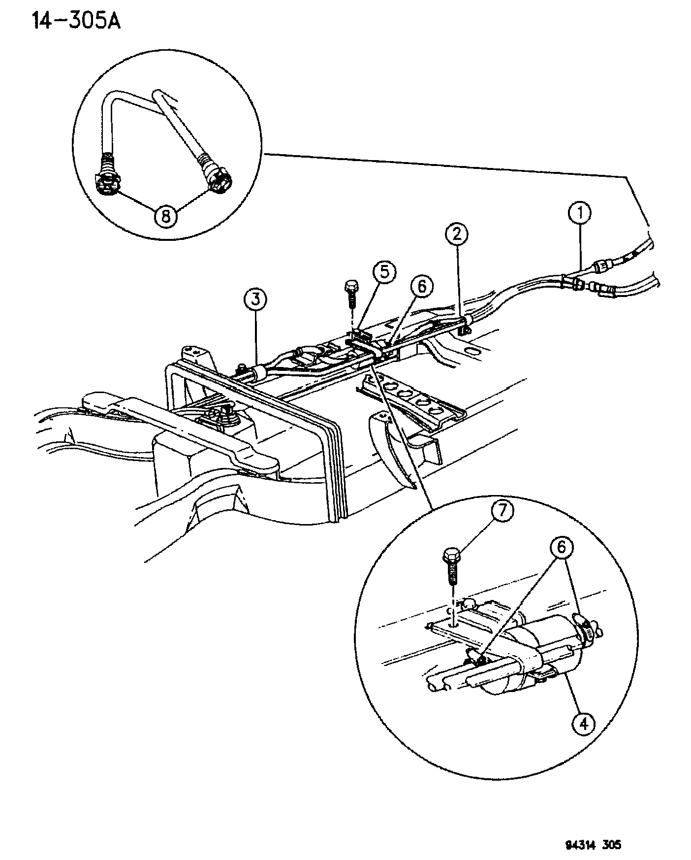 Opel 441 8638 - Generatore di impulsi, Albero a gomiti autozon.pro