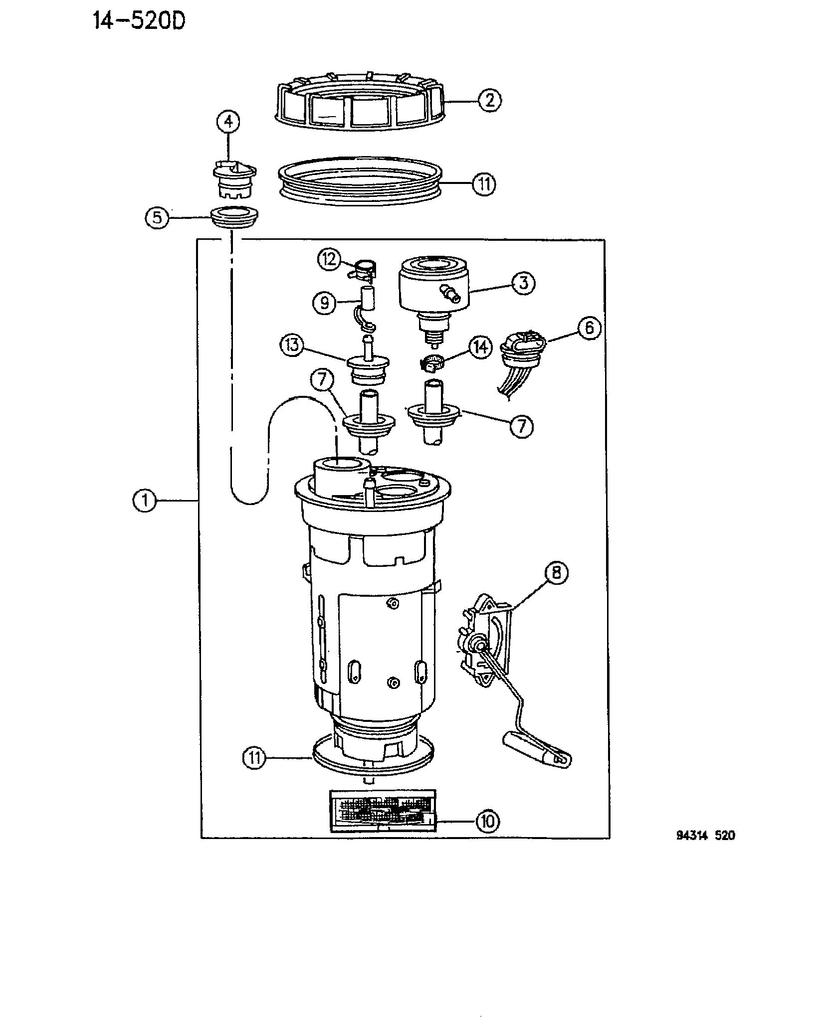 Vauxhall 44 18 065 - Motorino d'avviamento autozon.pro