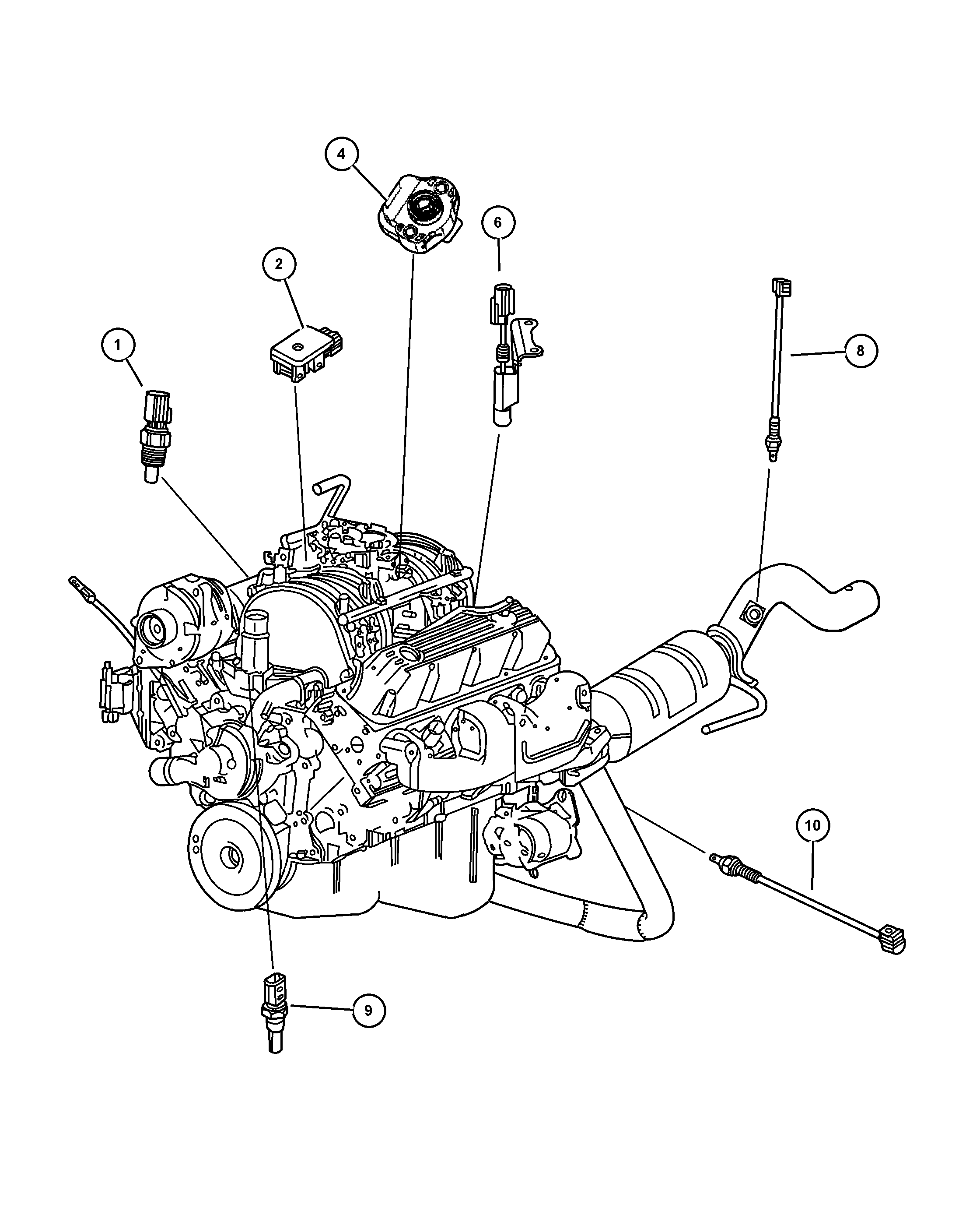 Jeep 56031 110AA - Sonda lambda autozon.pro