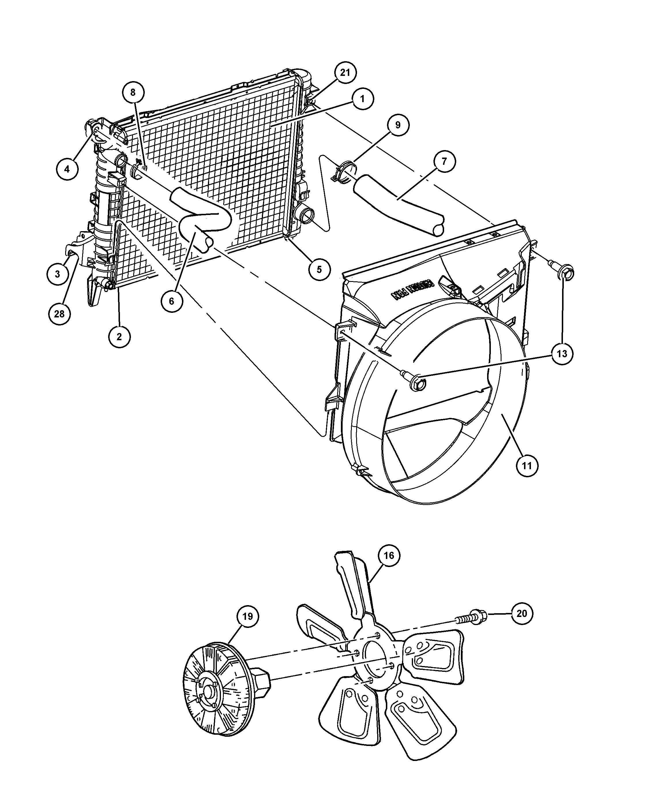 Jeep 5086 226AA - Tappo, serbatoio refrigerante autozon.pro