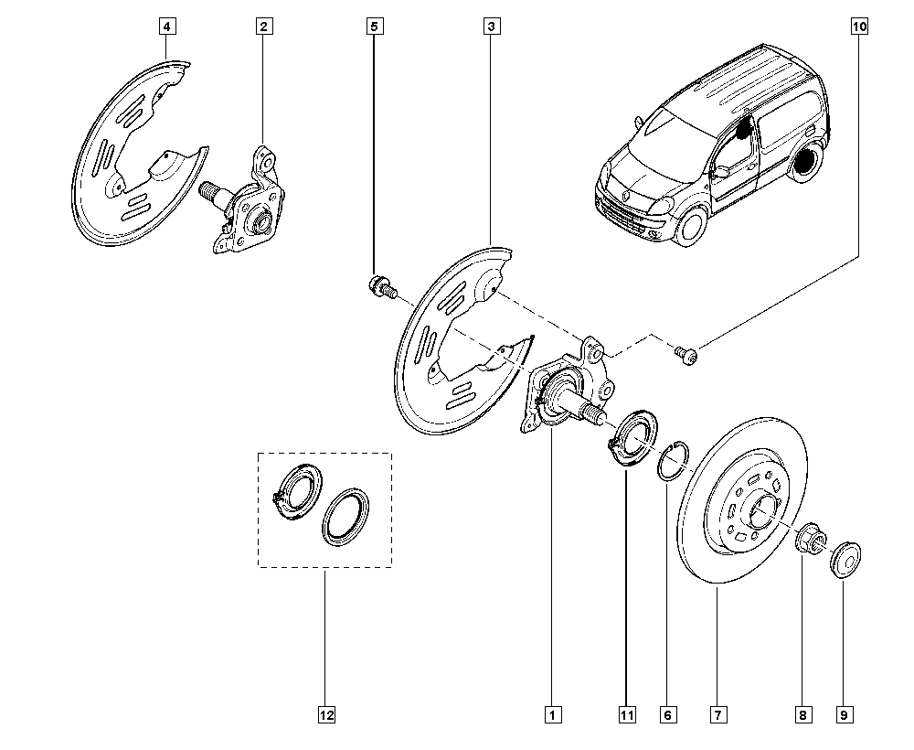 RENAULT 479707820R - Discofreno autozon.pro