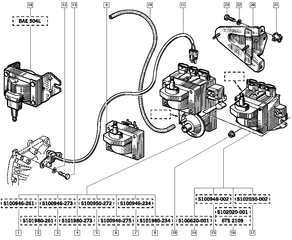 RENAULT 77 00 852 662 - Bobina d'accensione autozon.pro