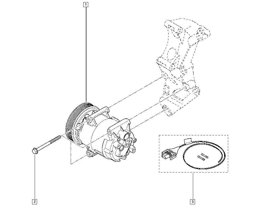 OM 8200309193 - Compressore, Climatizzatore autozon.pro