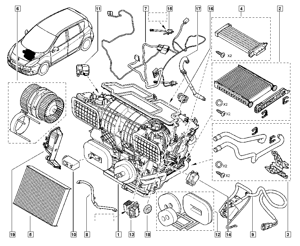 RENAULT 272771128R - Filtro, Aria abitacolo autozon.pro