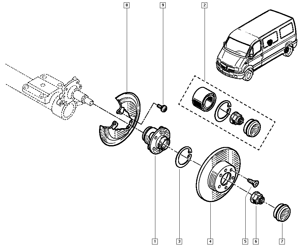 RENAULT 77.00.314.107 - Discofreno autozon.pro