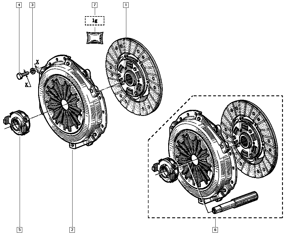 OLTCIT 7711 130 000 - Spingidisco frizione autozon.pro