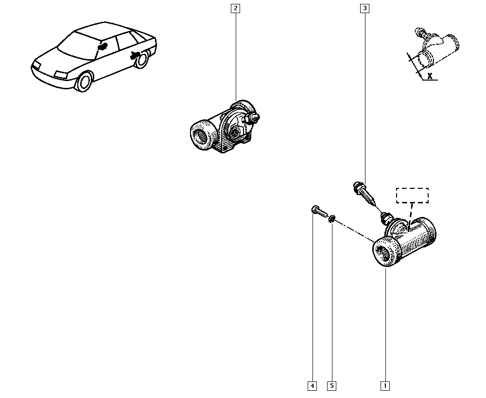 RENAULT 7701039393 - Cilindretto freno autozon.pro