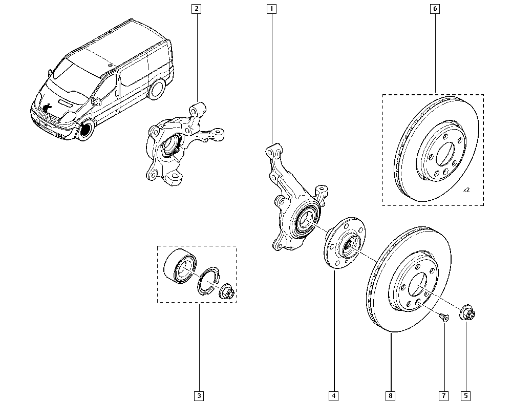 RENAULT 77 11 130 077 - Discofreno autozon.pro