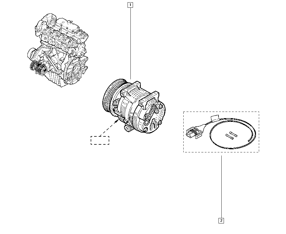 Opel 926005849R - Compressore, Climatizzatore autozon.pro