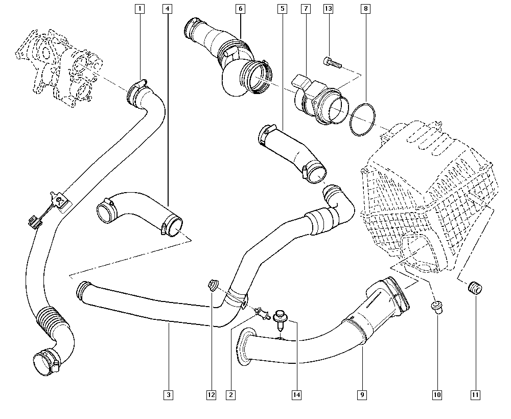 RENAULT 77 00 314 057 - Debimetro autozon.pro