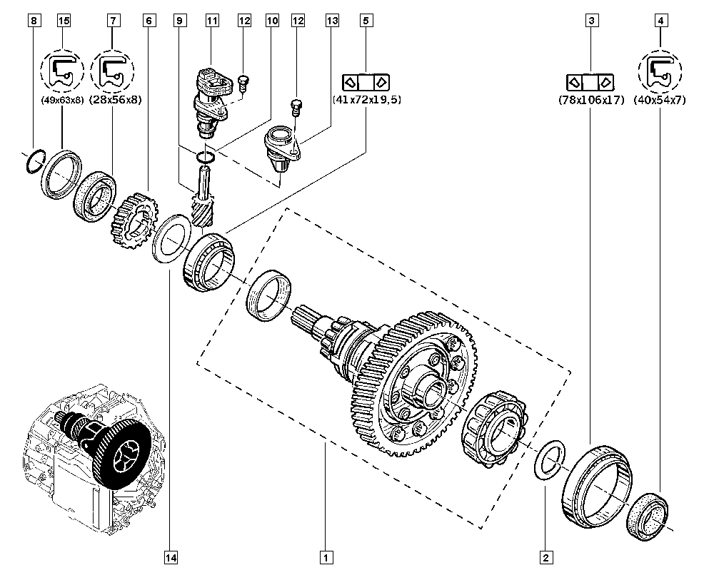 FIAT 9635057280 - Sensore, Velocità autozon.pro