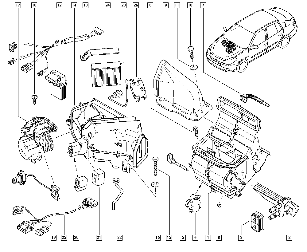 RENAULT 77 11 228 912 - Filtro, Aria abitacolo autozon.pro