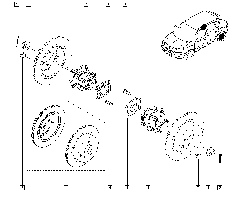 RENAULT 402027585R - Kit cuscinetto ruota autozon.pro