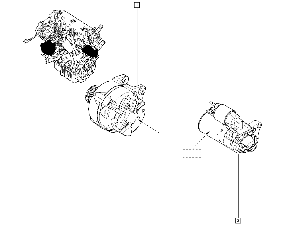 RENAULT 82 00 660 022 - Alternatore autozon.pro