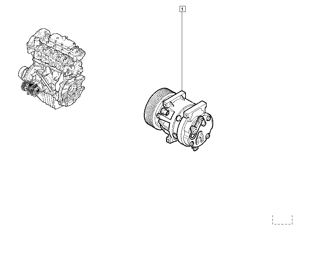 RENAULT 7701474008 - Compressore, Climatizzatore autozon.pro