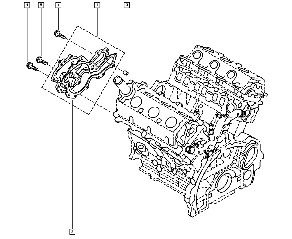 RENAULT TRUCKS 7701474006 - Pompa acqua autozon.pro