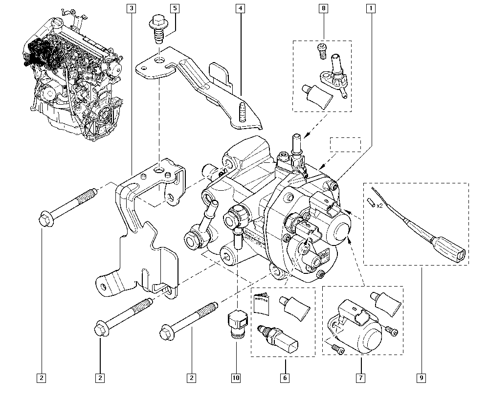 DACIA 166391343R - Sensore, Temperatura refrigerante autozon.pro