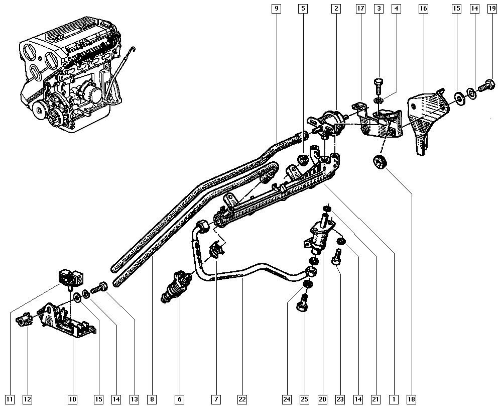 RENAULT 50 00 242 149 - Anello di tenuta, vite di scarico olio autozon.pro