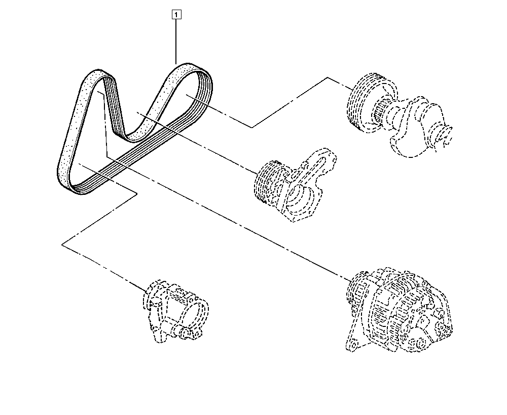 Suzuki 8200059395 - Cinghia Poly-V autozon.pro