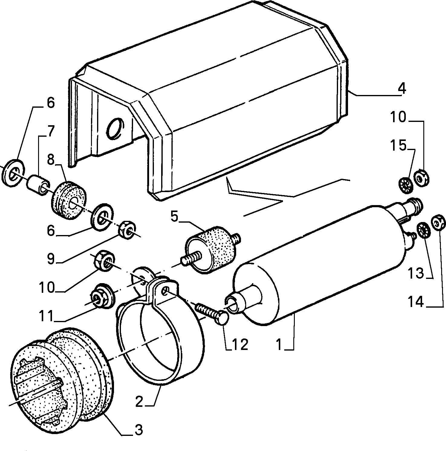 FIAT 605 46 091 - Pompa carburante autozon.pro