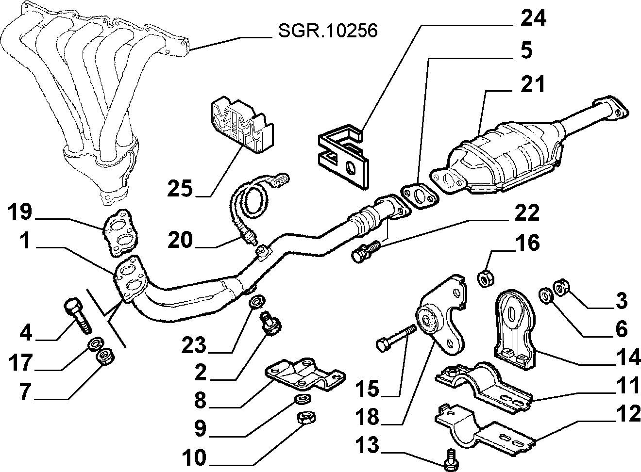 Lancia 46750242 - Sonda lambda autozon.pro