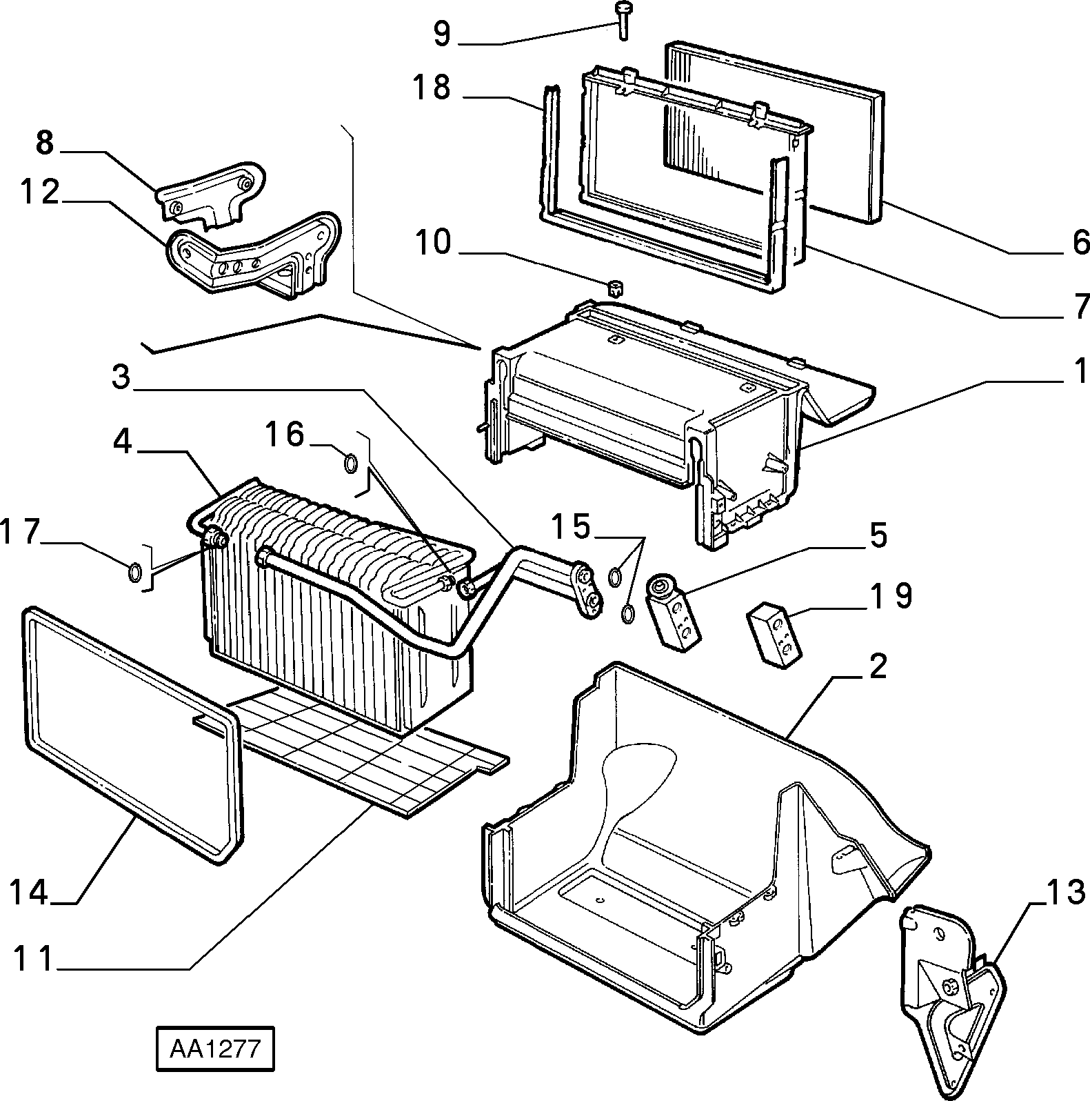 FIAT 14450783 - Kit guarnizioni anulari autozon.pro