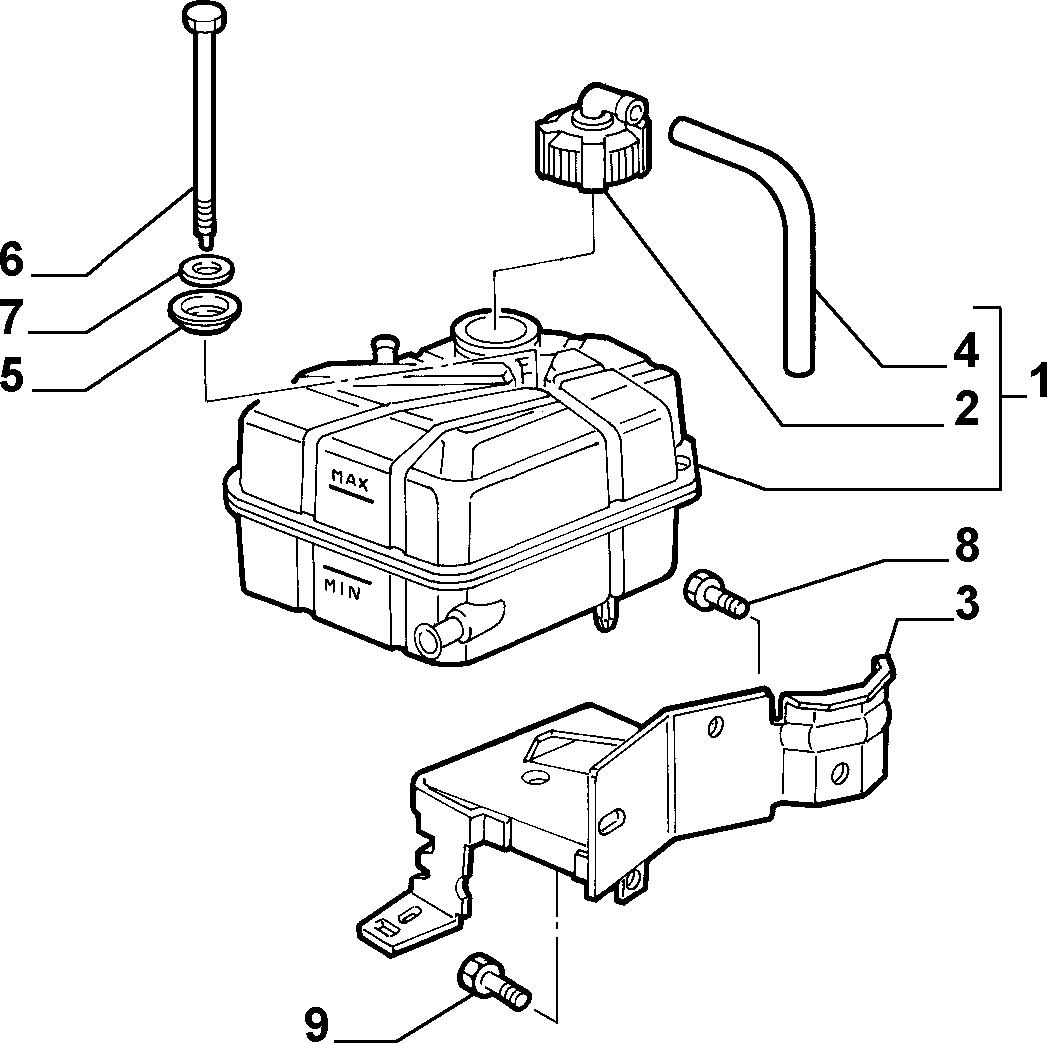 FIAT 12601274 - LOCK WASHER autozon.pro