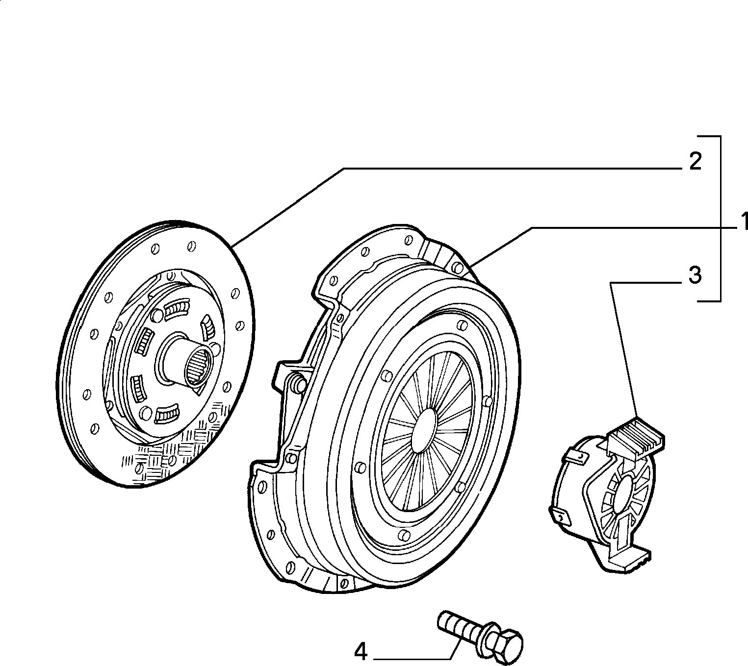 Alfa Romeo 60816363 - Kit frizione autozon.pro