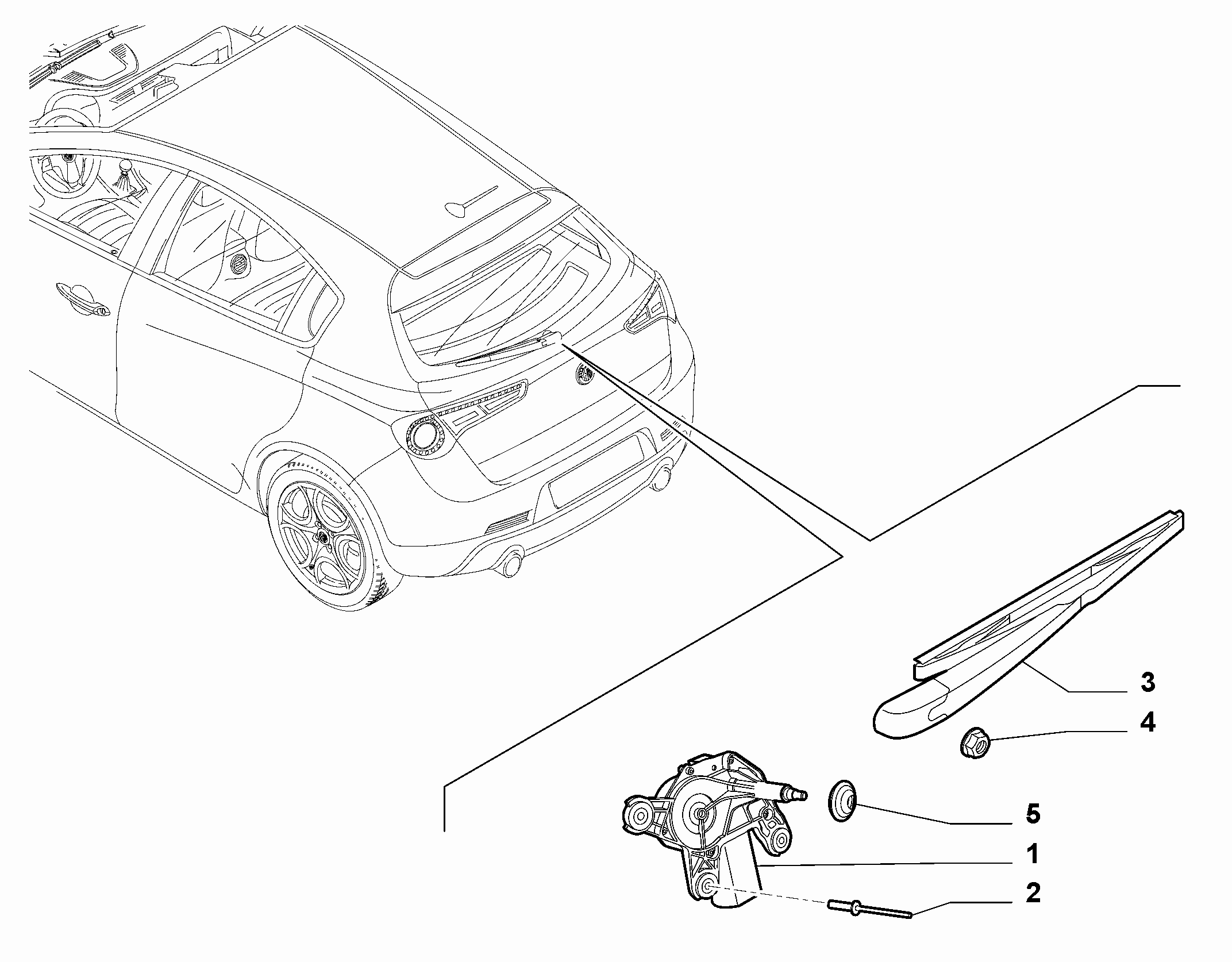 Alfa Romeo 50509442 - Spazzola tergi autozon.pro