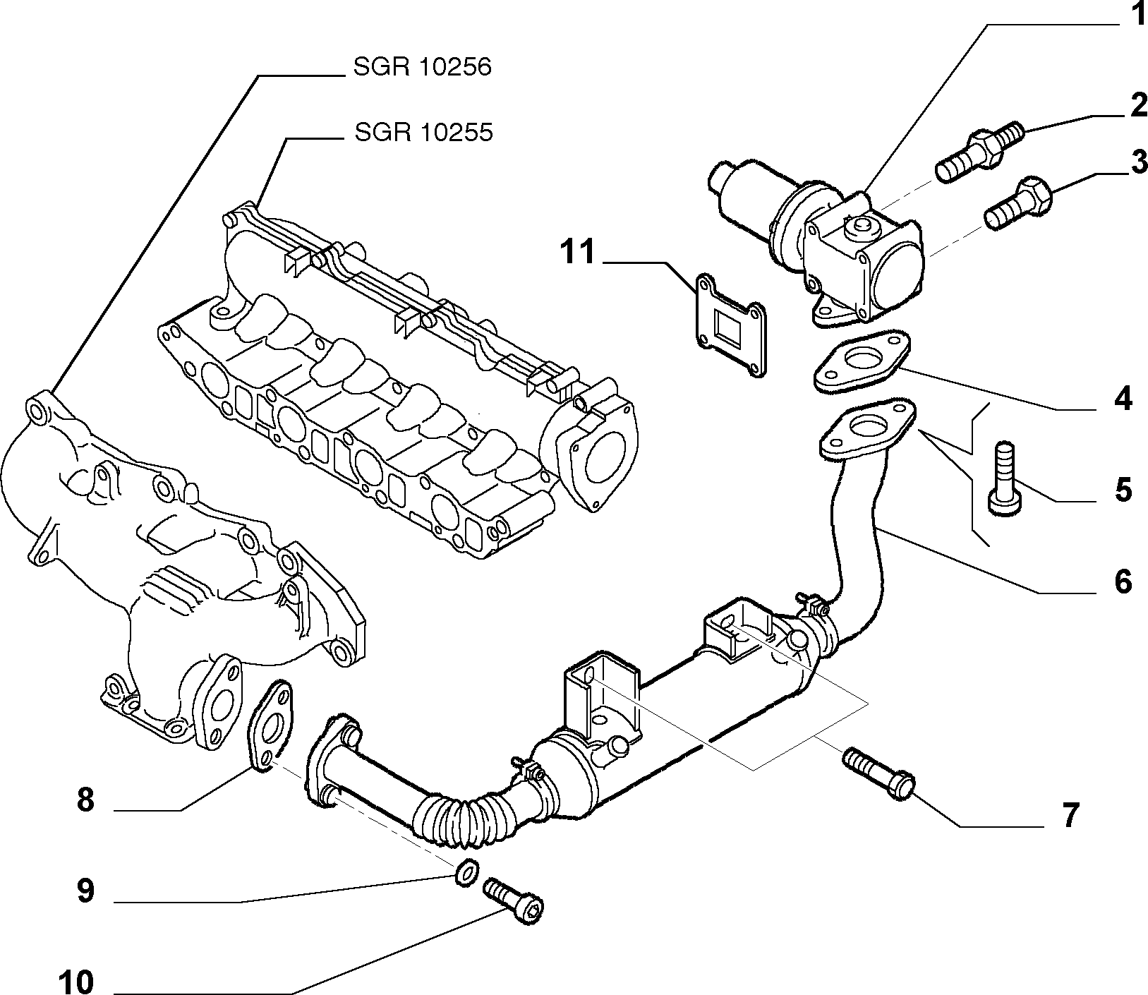 Opel 71723453 - Valvola ricircolo gas scarico-EGR autozon.pro