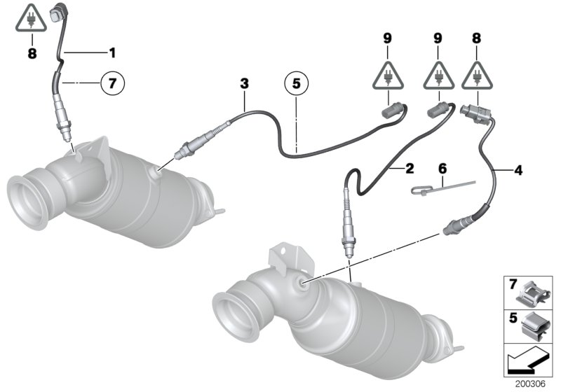 BMW 11787539136 - Sonda lambda autozon.pro