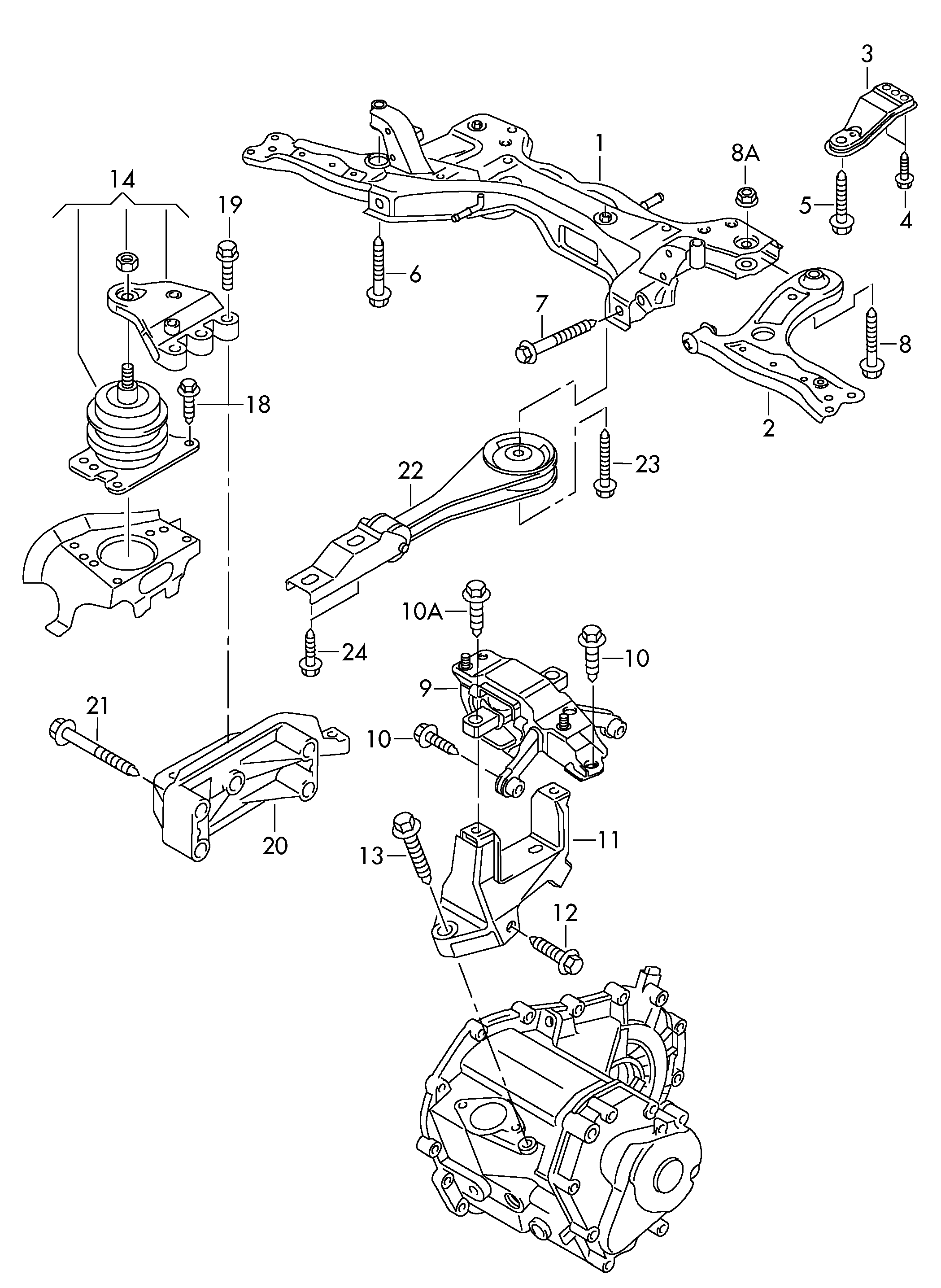 AUDI N   103 320 02 - Dado autozon.pro