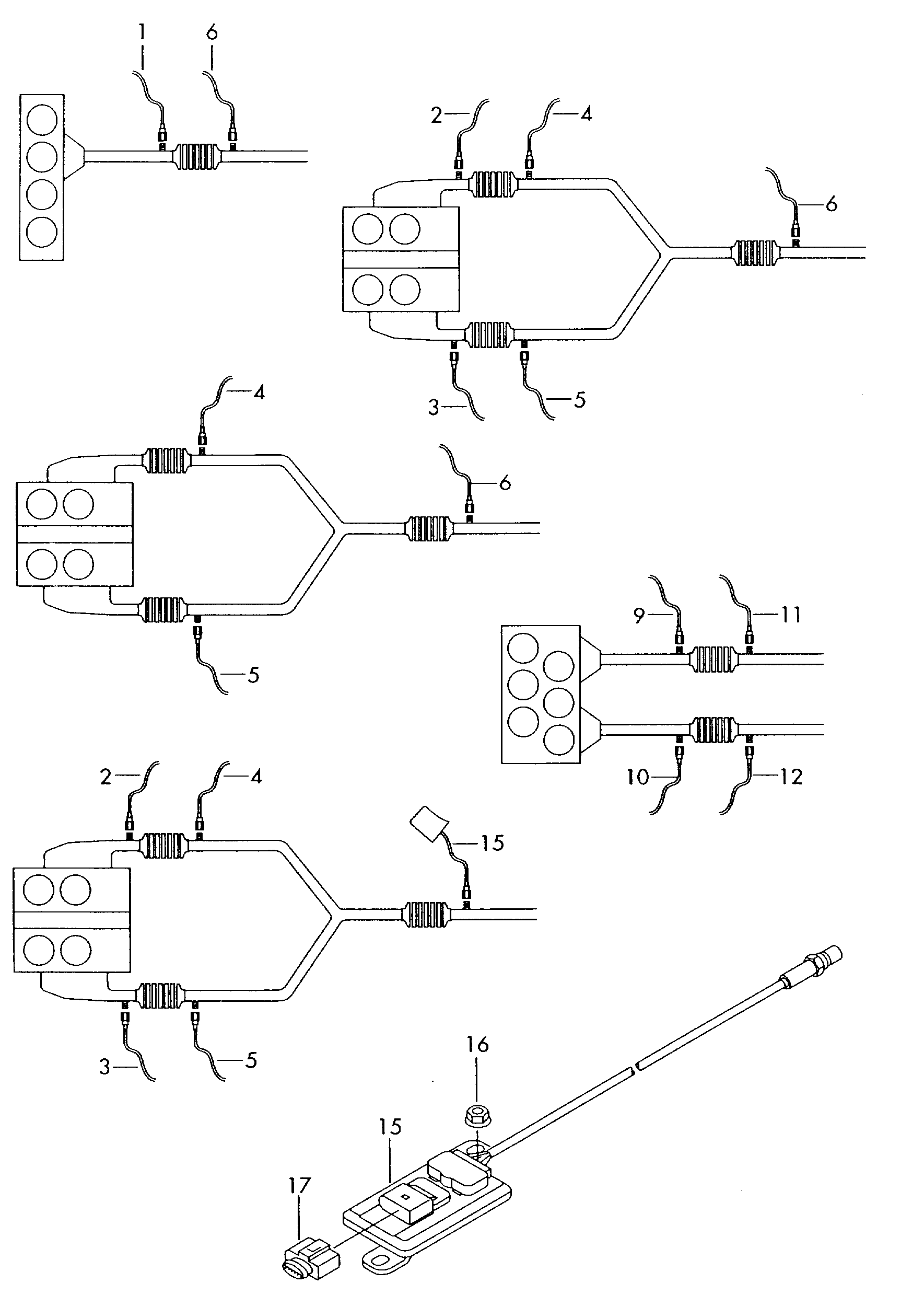 VW 06F 906 262 D - Sonda lambda autozon.pro