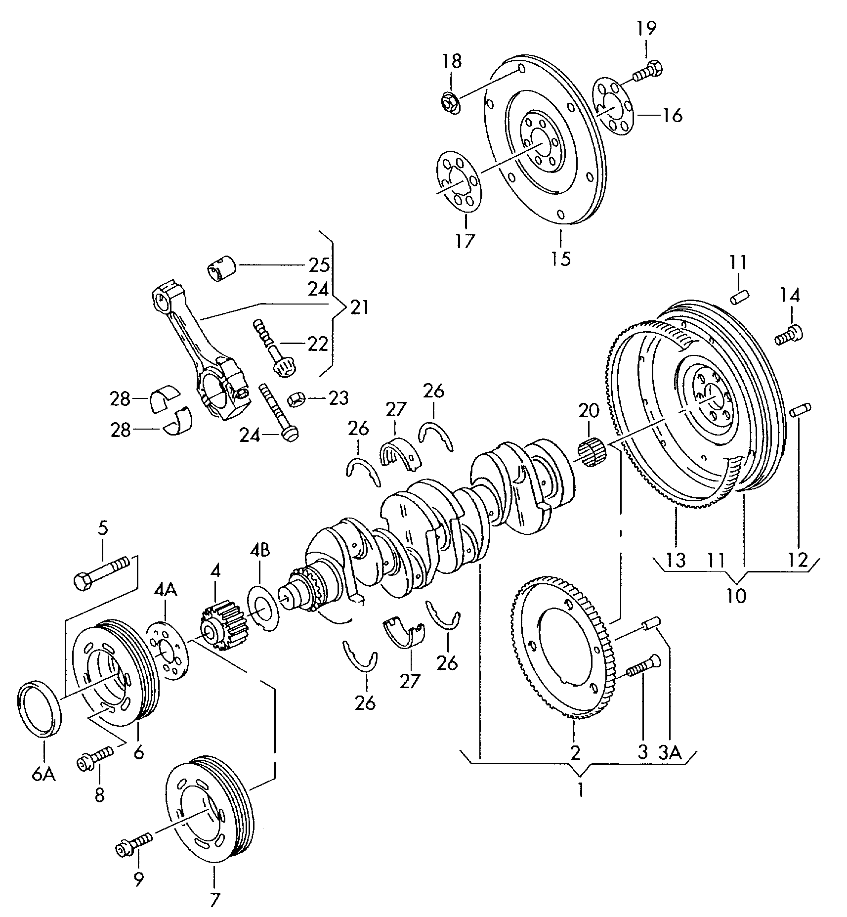 Seat 06A105266P - Volano autozon.pro