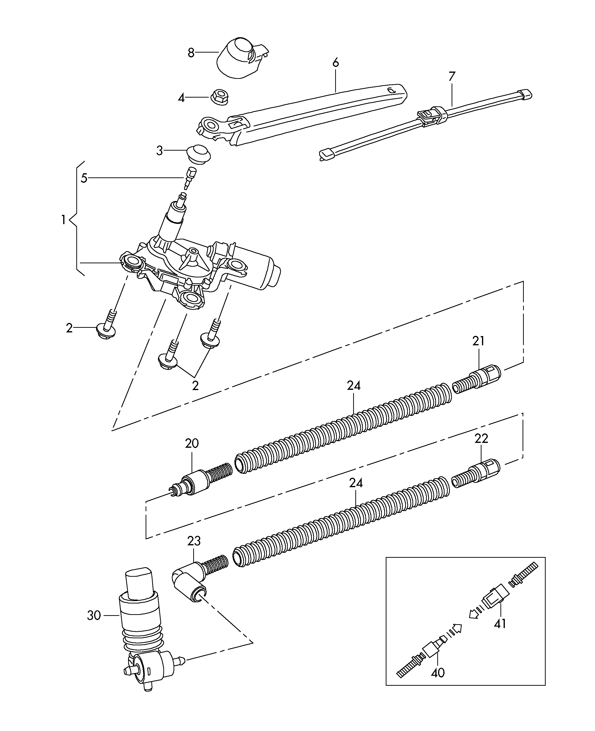 VAG N  10609204 - Kit cinghie dentate autozon.pro