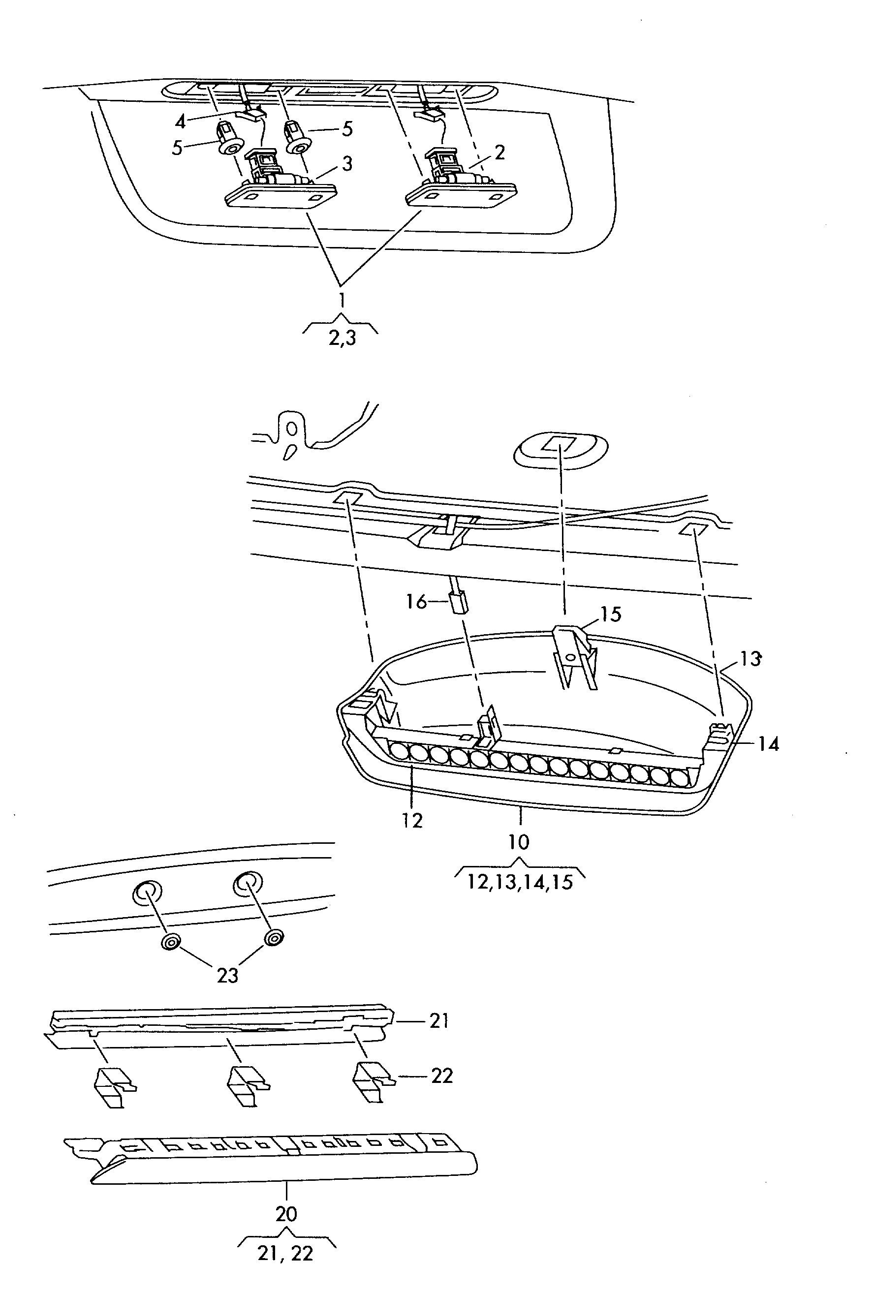 Skoda 8T0943021 - Luce targa autozon.pro