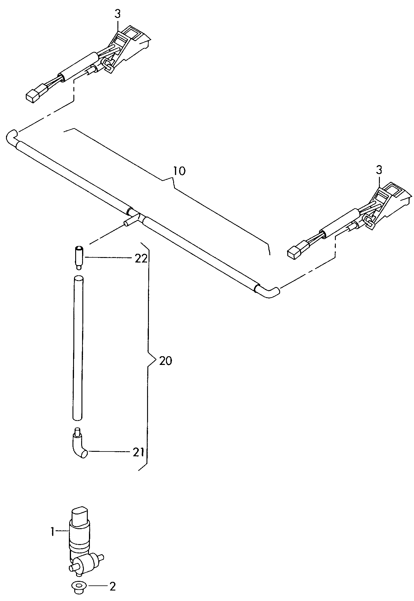 Seat 1J6 955 651 - Pompa acqua lavaggio, Pulizia cristalli autozon.pro