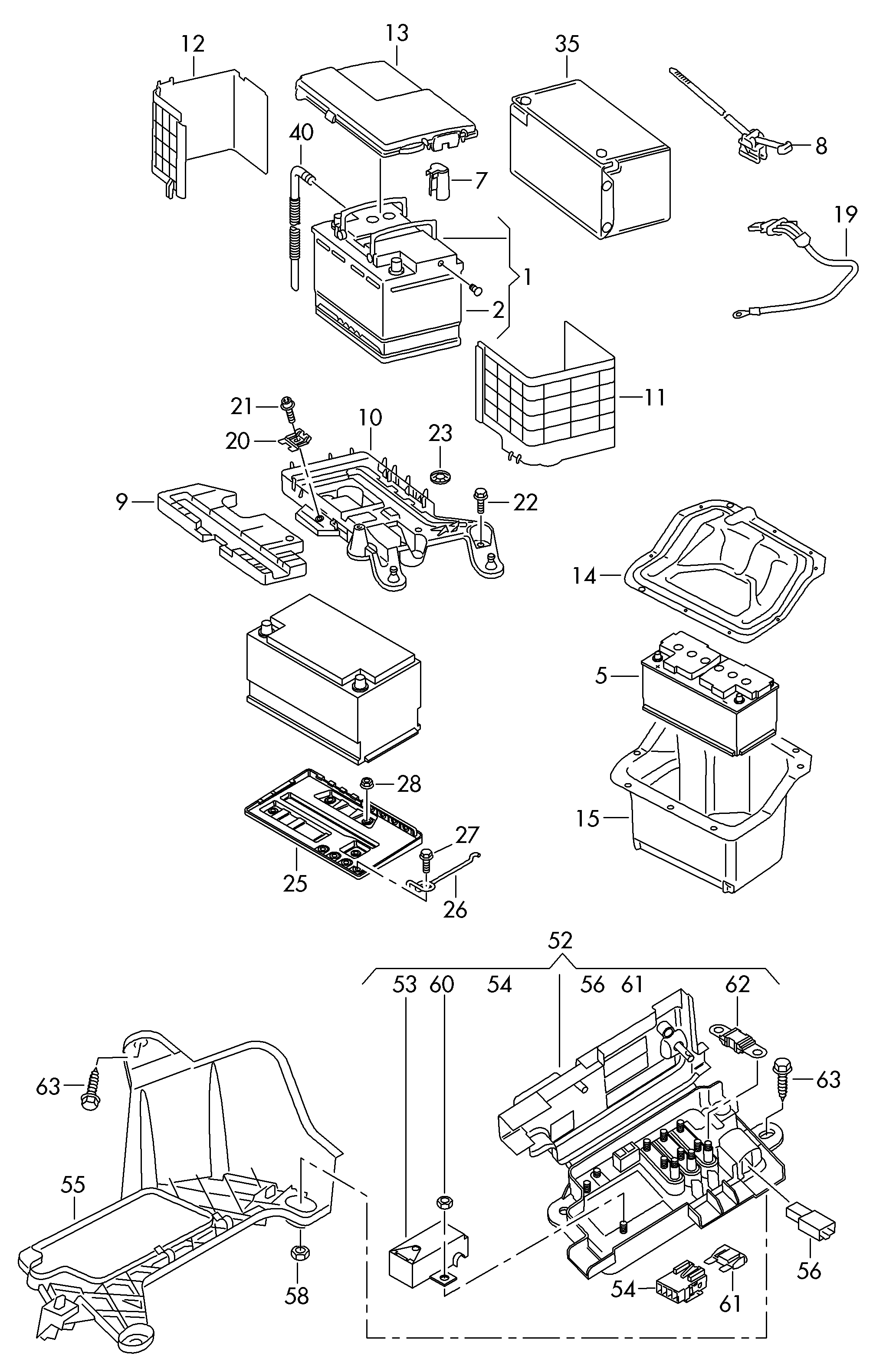 Seat 000 915 105 EC - Batteria avviamento autozon.pro