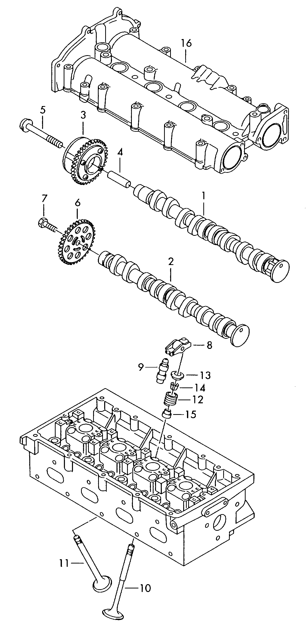 AUDI 03C 109 088 E - Regolatore albero a camme autozon.pro