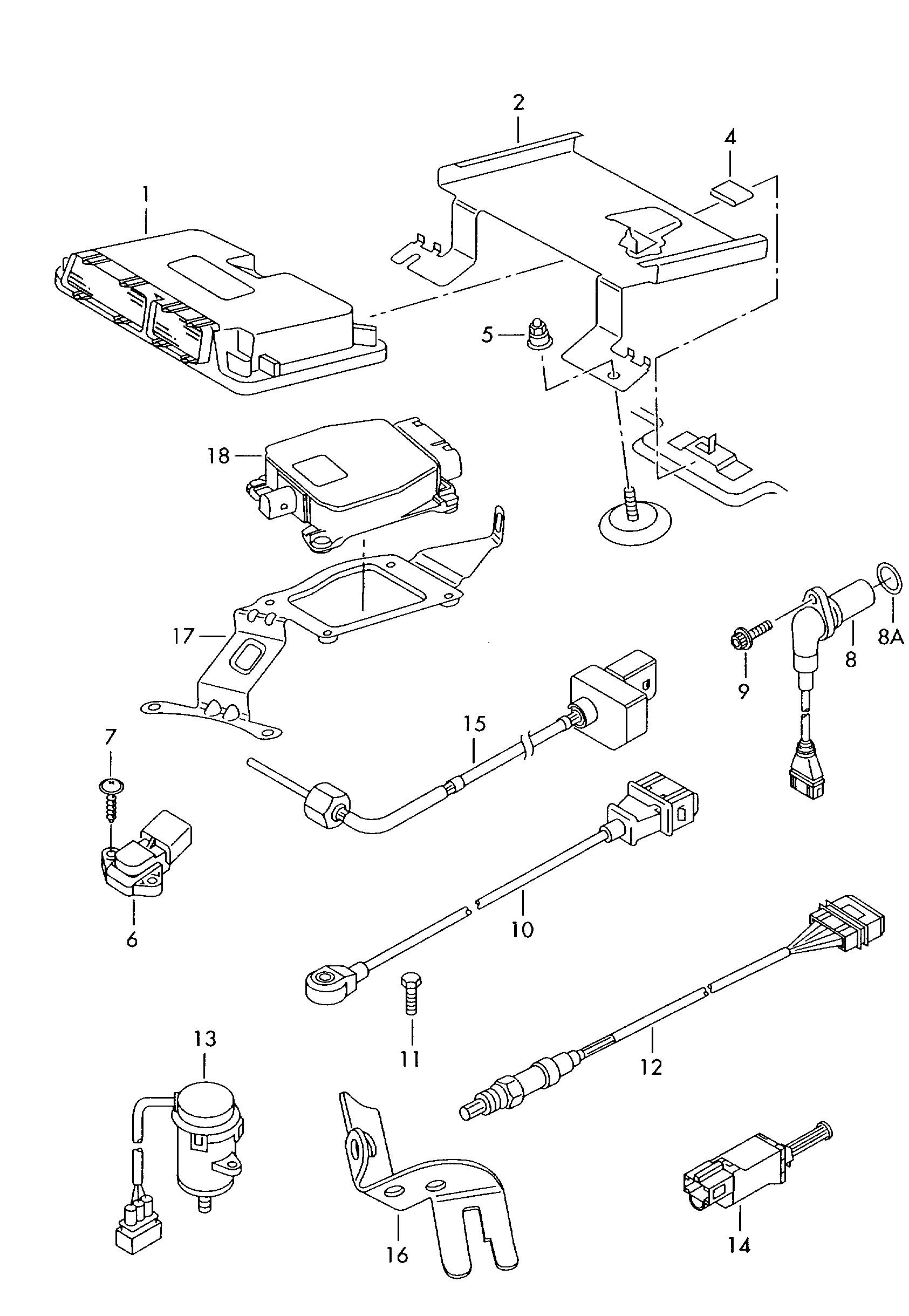 Seat 06A 906 265 P - Sonda lambda autozon.pro