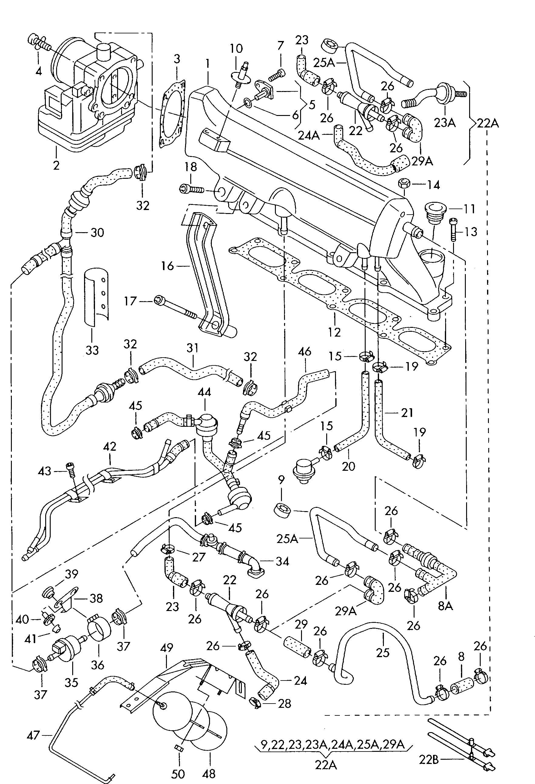 AUDI 058 133 753D - Valvola ricircolo gas scarico-EGR autozon.pro